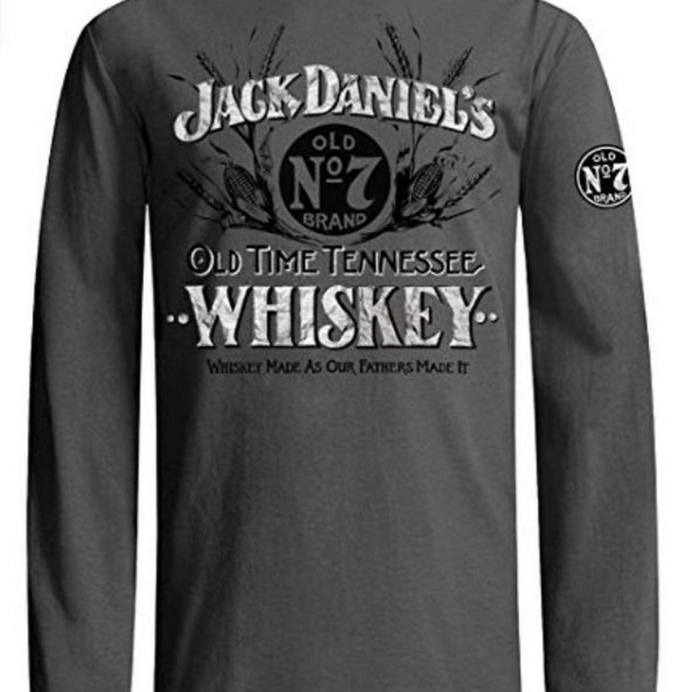 Jack Daniels long sleeve t.